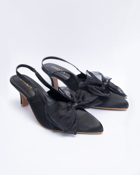SUHA Bow Mule Heels